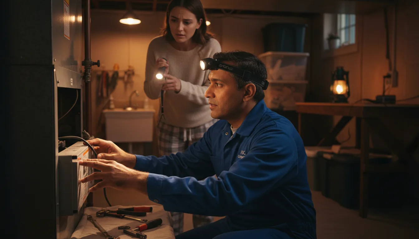 Emergency HVAC Repair in Emden, MO near me · HVAC